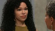 Portia listens to what Stella has to say | Image: ABC